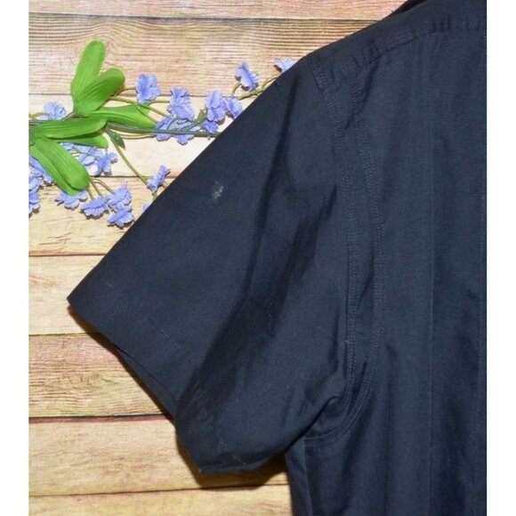 5.11 Tactical Series Mens Black Concealed Carry Shirt Size 2XL Short Sleeve Work - Picture 7 of 12